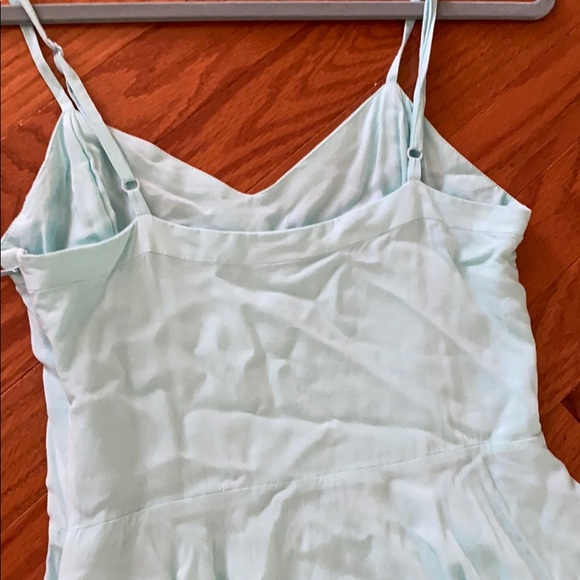 Aritzia Dresses Aritzia Mint Green Talula Mini Dress Poshmark